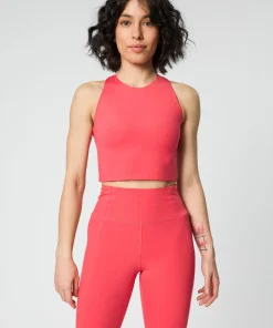 Girlfriend Collective Dylan Bra - Geranium