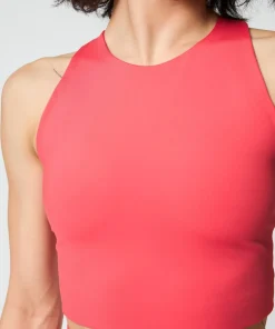 Girlfriend Collective Dylan Bra - Geranium