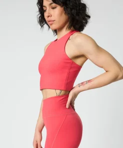 Girlfriend Collective Dylan Bra - Geranium