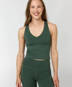 Girlfriend Collective Float Zoe Tank - Jungle