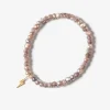 Goddess Charms Moon Stone Bracelet - Taupe