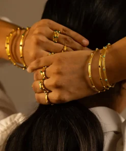 Goddess Charms Third Eye Chakra Ring - Amethyst