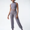Gossypium Aspire Harem Pants - Ash Grey