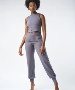 Gossypium Aspire Harem Pants - Ash Grey