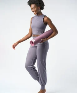 Gossypium Aspire Harem Pants - Ash Grey