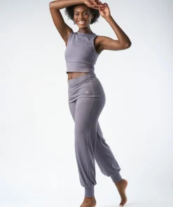 Gossypium Aspire Harem Pants - Ash Grey