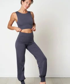 Gossypium Aspire Harem Pants - Ash Grey