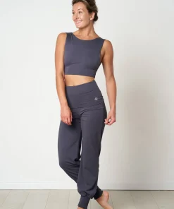 Gossypium Aspire Harem Pants - Ash Grey