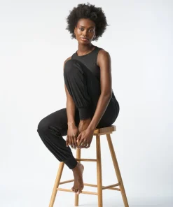 Gossypium Aspire Harem Pants - Black