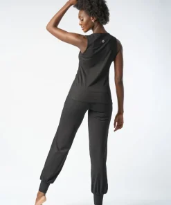 Gossypium Aspire Harem Pants - Black