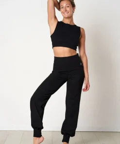 Gossypium Aspire Harem Pants - Black