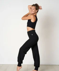 Gossypium Aspire Harem Pants - Black