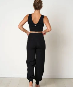 Gossypium Aspire Harem Pants - Black
