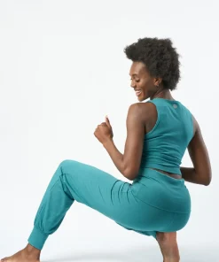 Gossypium Aspire Harem Pants - Jade