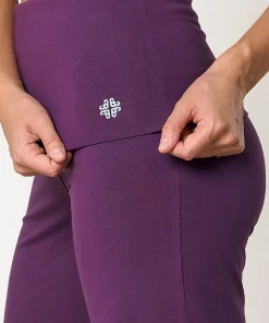Gossypium Aspire Harem Pants - Grape