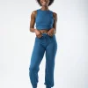 Gossypium Aspire Light Pants - Sapphire