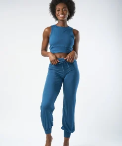 Gossypium Aspire Light Pants - Sapphire