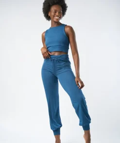 Gossypium Aspire Light Pants - Sapphire