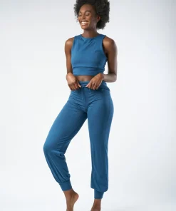 Gossypium Aspire Light Pants - Sapphire