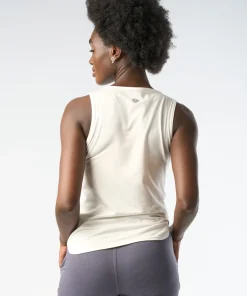 Gossypium Freedom Yoga Vest - Natural