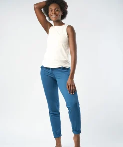 Gossypium Freedom Yoga Vest - Natural