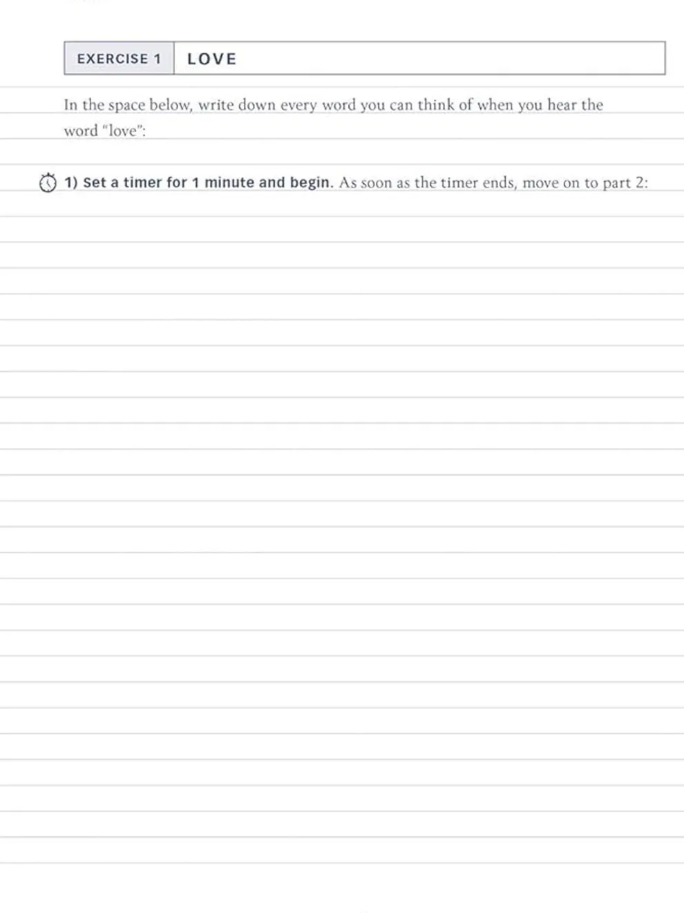 Healing Through Words
