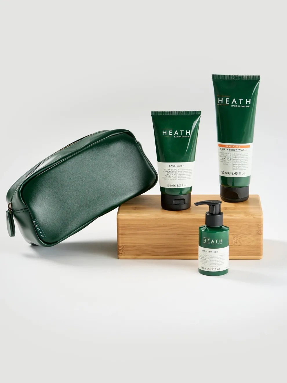Heath Face And Body Collection For Men