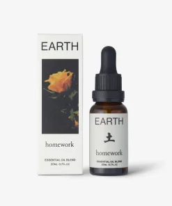Homework Essential Oil Blend - Earth