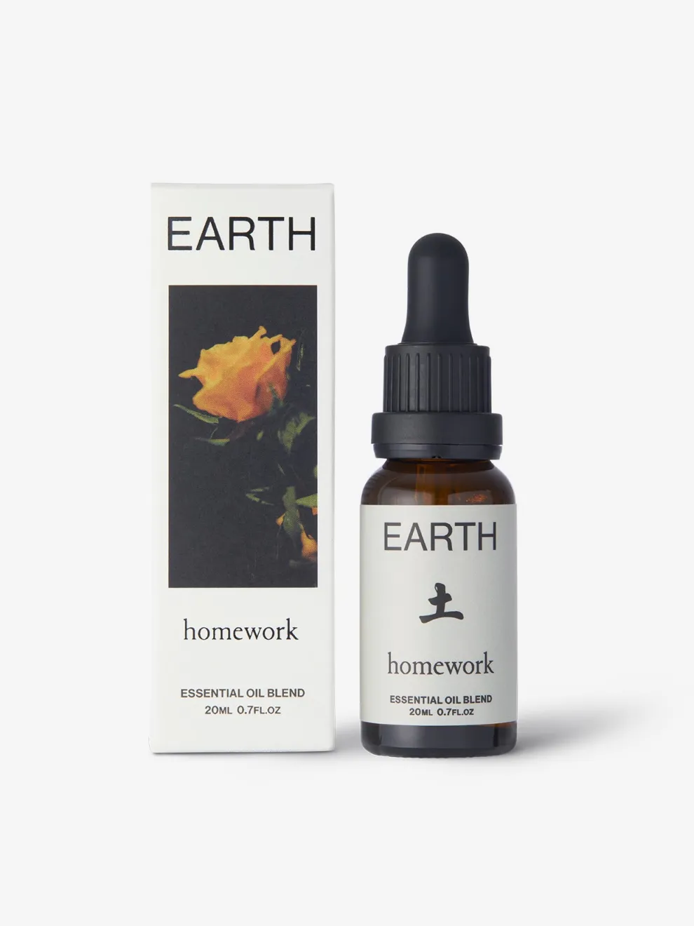 Homework Essential Oil Blend - Earth