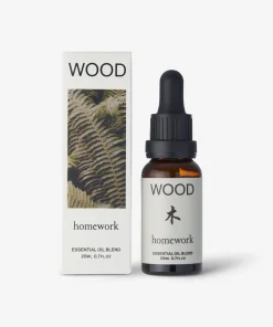 Homework Essential Oil Blend - Wood