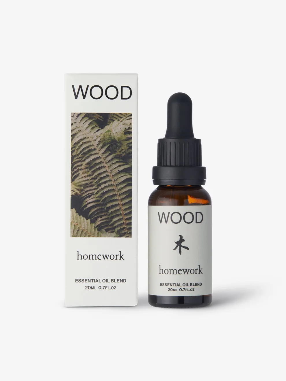 Homework Essential Oil Blend - Wood
