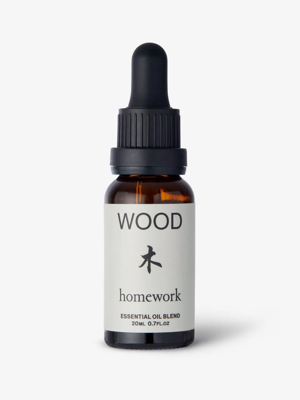Homework Essential Oil Blend - Wood