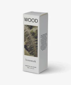 Homework Essential Oil Blend - Wood