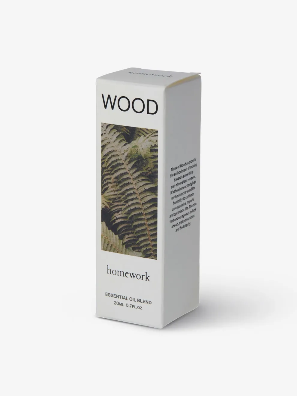 Homework Essential Oil Blend - Wood