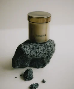 Homework Regular Candle - Wood