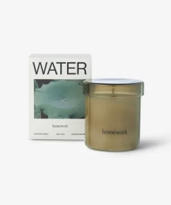 Homework Regular Candle - Water