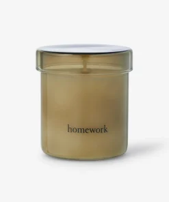 Homework Regular Candle - Water