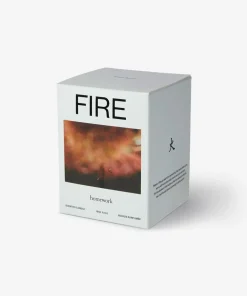 Homework Regular Candle - Fire