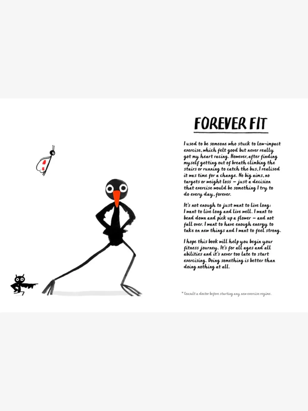 How to be a Fit Bird