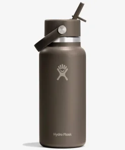 Hydro Flask 946ml (32oz) Wide Mouth Bottle with Flex Straw Cap - Sandpiper