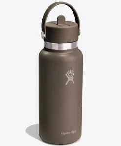 Hydro Flask 946ml (32oz) Wide Mouth Bottle with Flex Straw Cap - Sandpiper