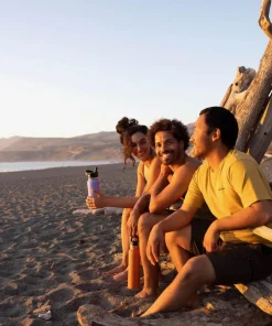 Hydro Flask 946ml (32oz) Wide Mouth Bottle with Flex Straw Cap - Beachplum