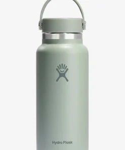 Hydro Flask 946ml (32oz) Wide Mouth with Flex Cap - Agave