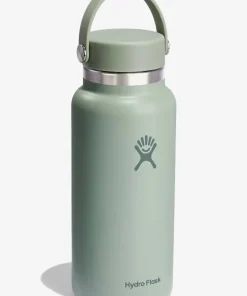 Hydro Flask 946ml (32oz) Wide Mouth with Flex Cap - Agave
