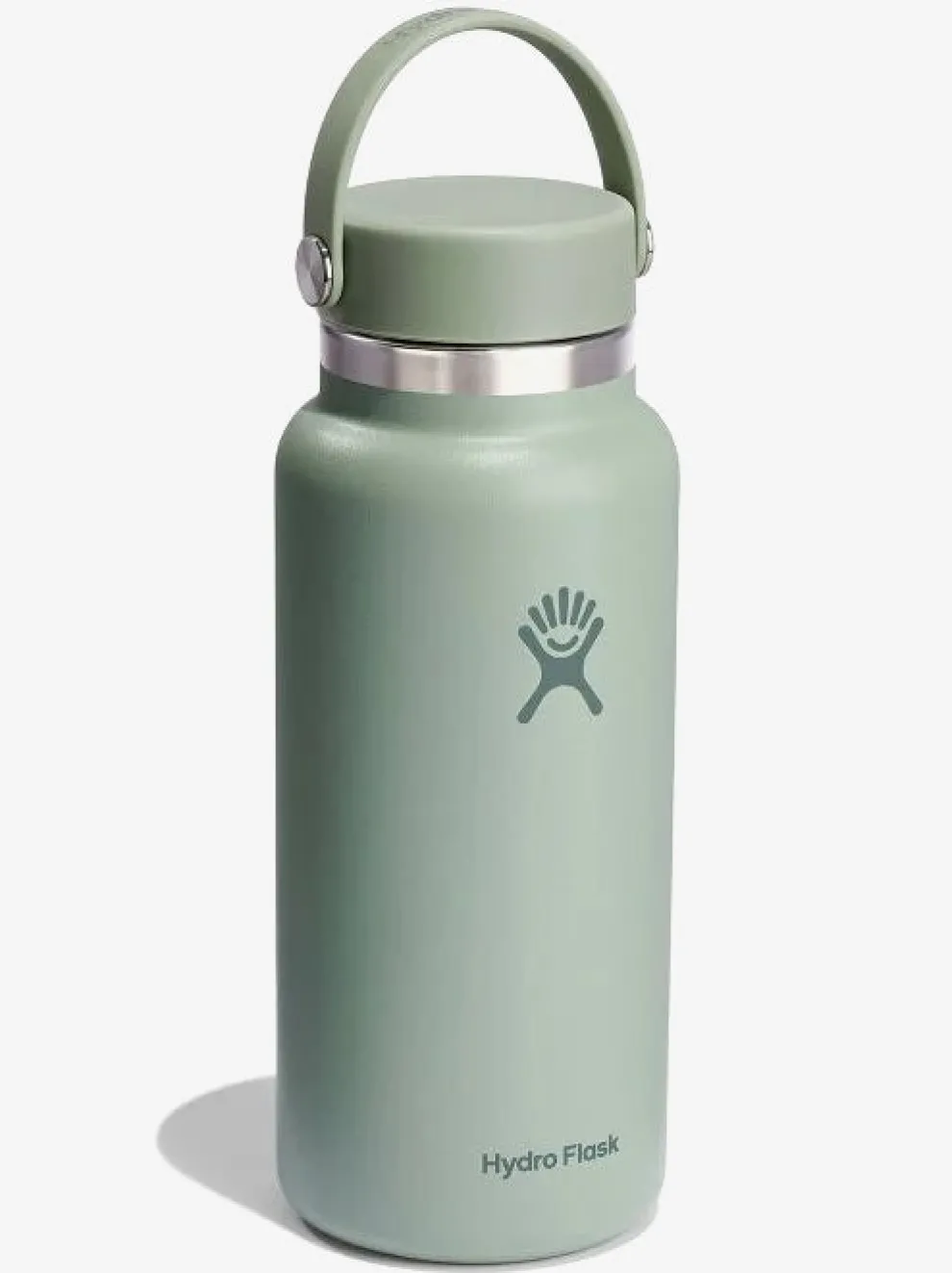 Hydro Flask 946ml (32oz) Wide Mouth with Flex Cap - Agave