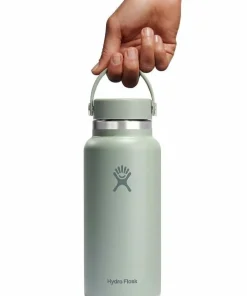 Hydro Flask 946ml (32oz) Wide Mouth with Flex Cap - Agave