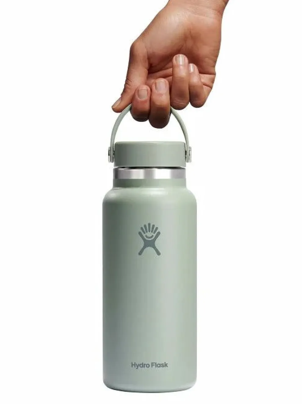 Hydro Flask 946ml (32oz) Wide Mouth with Flex Cap - Agave