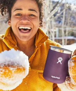 Hydro Flask 355ml (12oz) Insulated Coffee Mug - Black