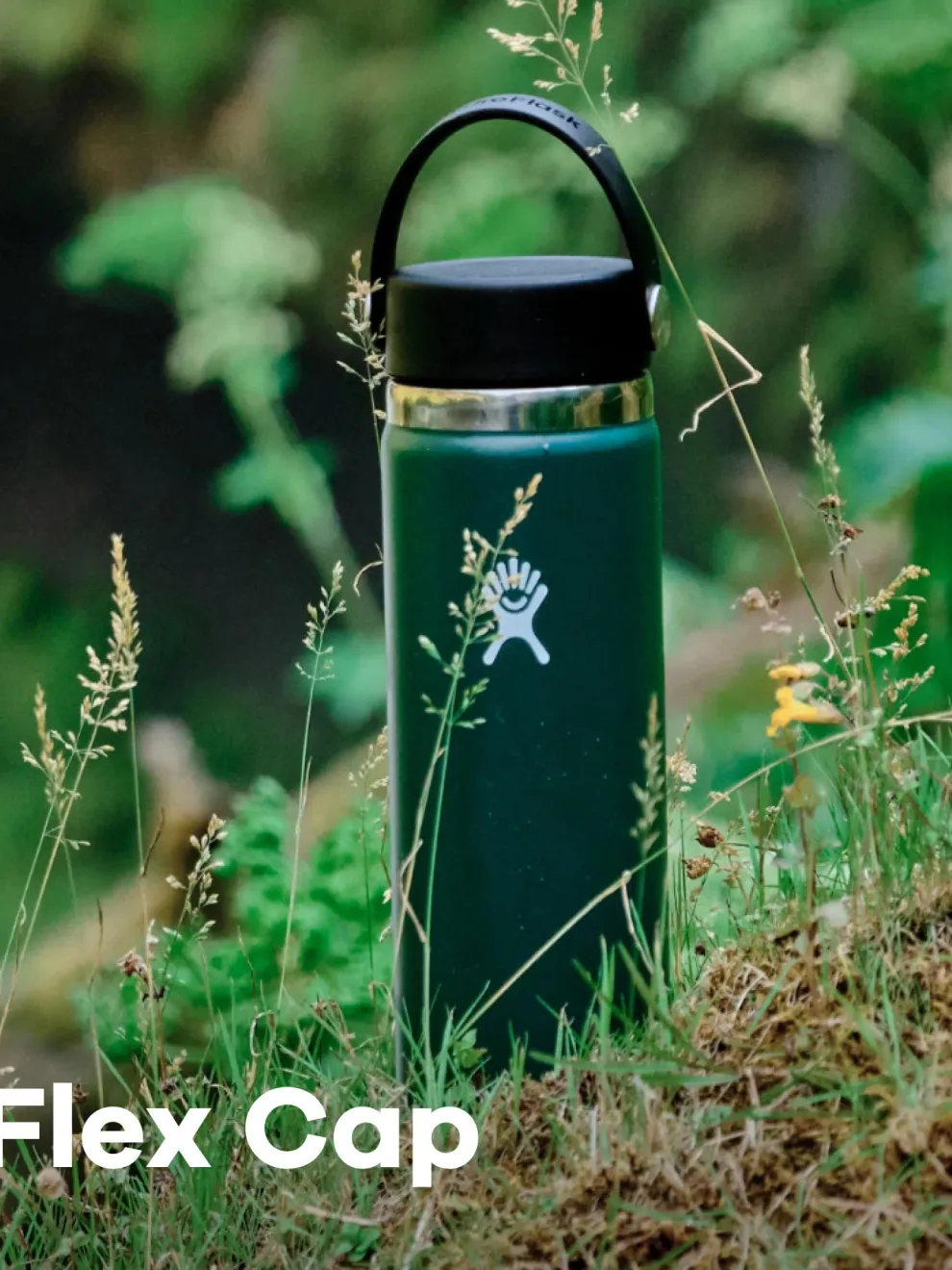 Hydro Flask 946ml (32oz) Wide Mouth Bottle with Flex Cap - Birch