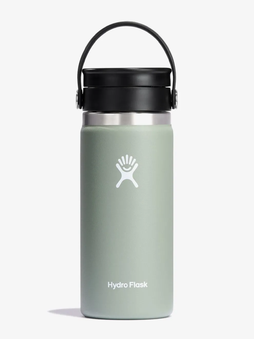 Hydro Flask 473ml (16oz) Wide Mouth with Flex Sip Lid - Agave
